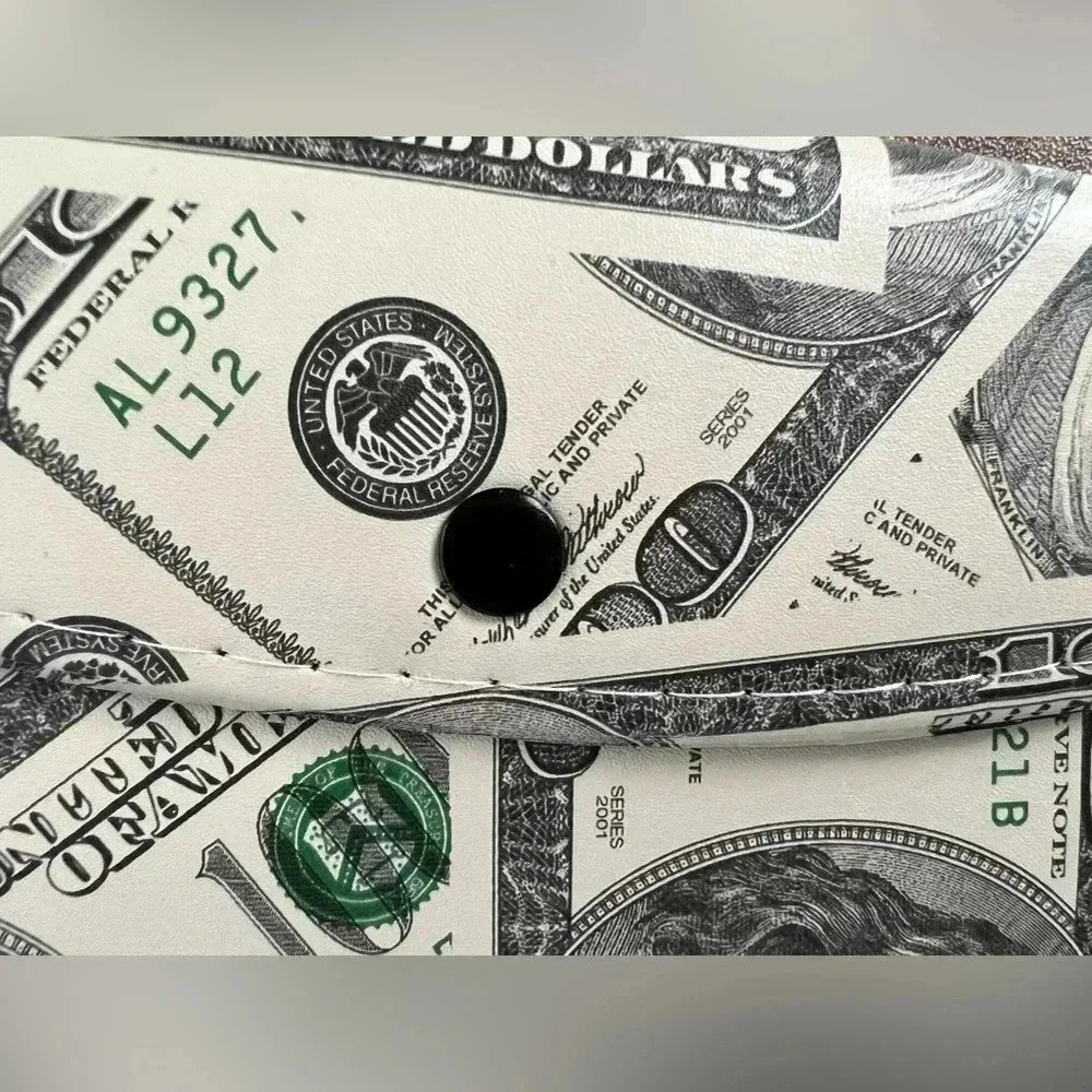 $100 bill themed wallet